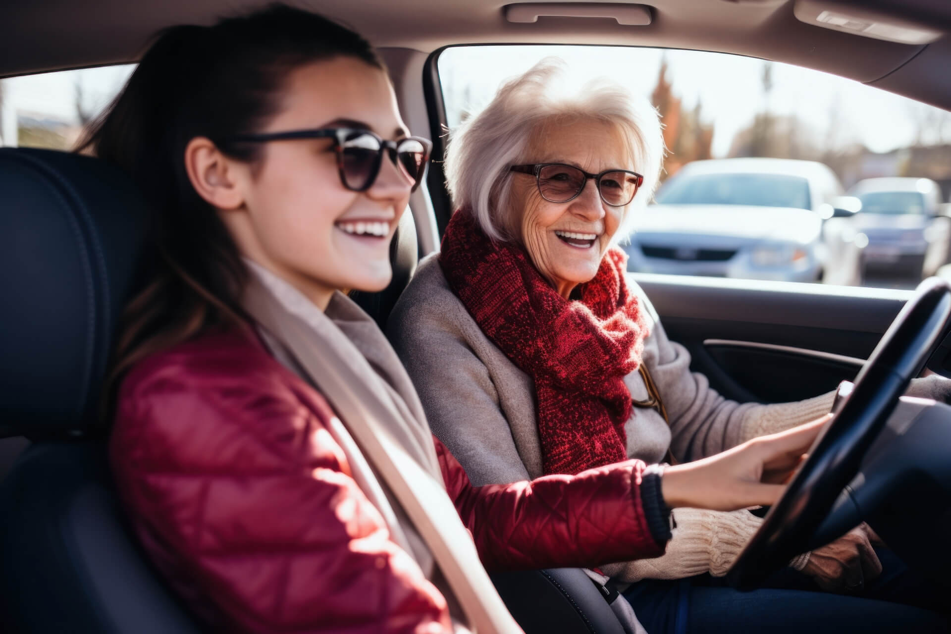 grandmother-her-daughter-car-ai-generated-imgrandmother-her-daughter-car-ai-generated-image-by-rawpixelage-by-rawpixel